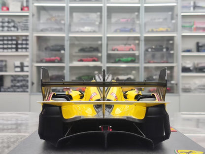 BBR Ferrari 499P 2025 Yellow 1:18 Yellow - immagine 5