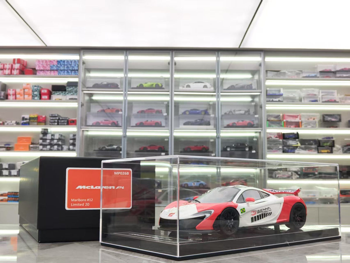 Scale Model DM McLarenP 1 1:18 - immagine 5