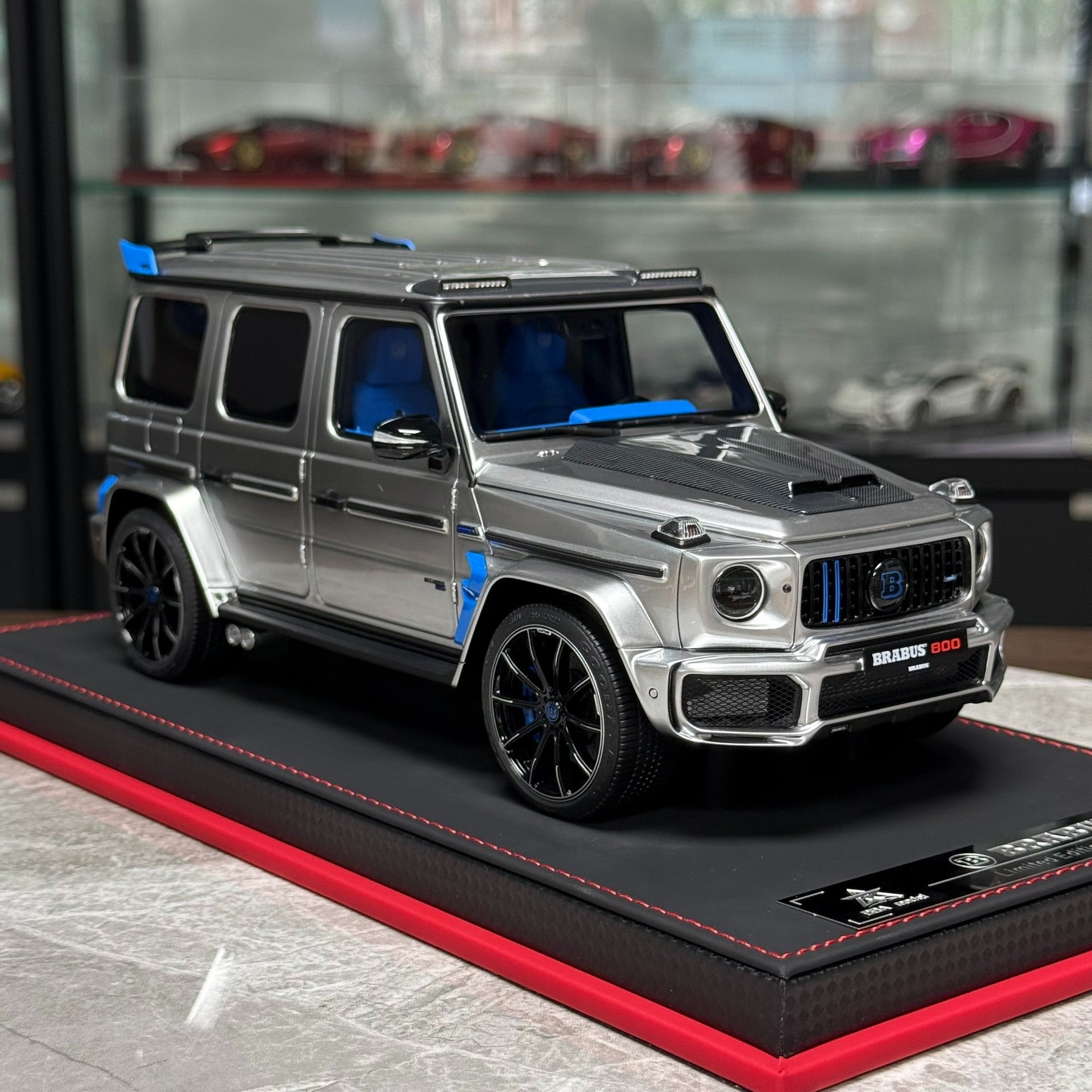 BBA Model Mercedes-Benz Brabus G800 1:18 Resin Model image 5