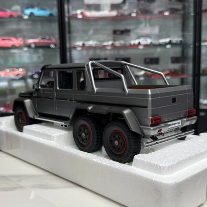 AUTOart 1 18AA Mercedes-BenzG 63 AMG 6X 6X6 1:18 - immagine 5