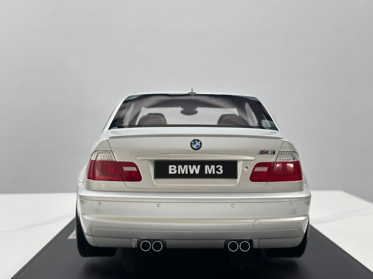 GT Spirit BMW M3 E46 GTS 801501 1:8 Silver - immagine 5