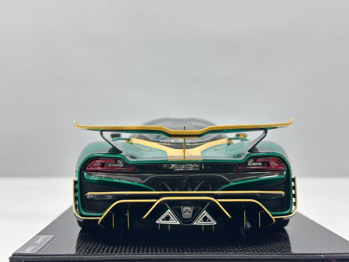 FRONTIART SSC Tuatara Str 1:18 Green - immagine 5
