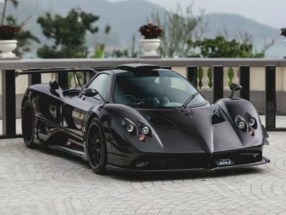HH MODEL 8 Pagani zonda 760 Danubio Attack Pearl King 1:8 Green - immagine 5