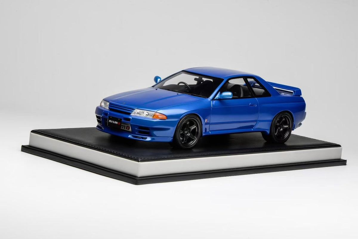 Scale Model MOTORHELIX Nissan Skyline GT-R R32 Customized Version 1:18 - immagine 5
