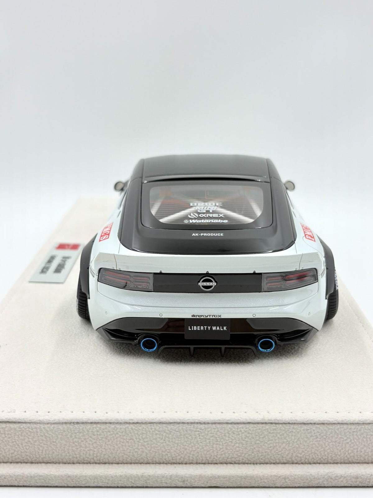 Scale Model MU Make Up EML 137B lb nat nation 1:18 - immagine 5