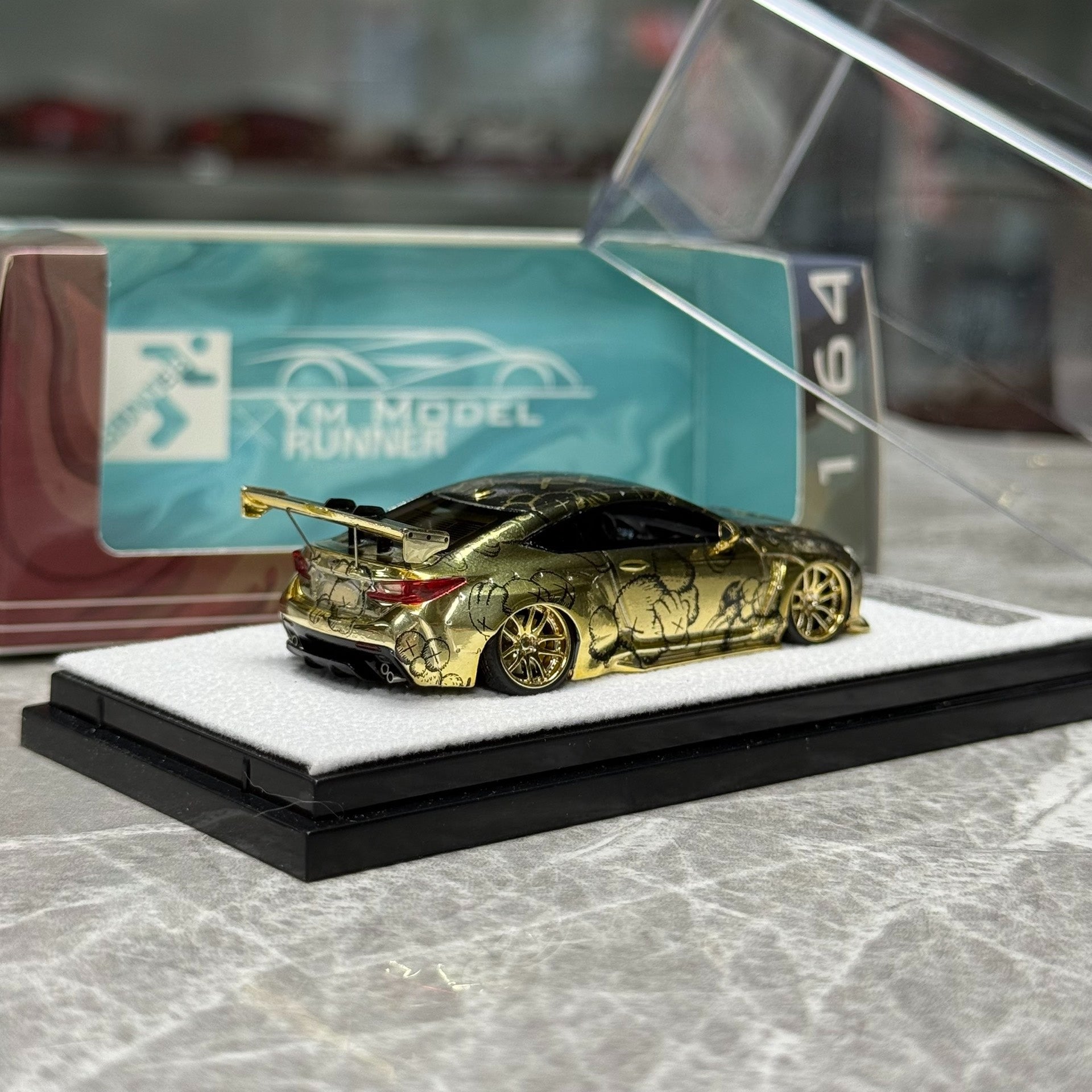 YM Model Lexus RCF 1:64 Resin Model image 5
