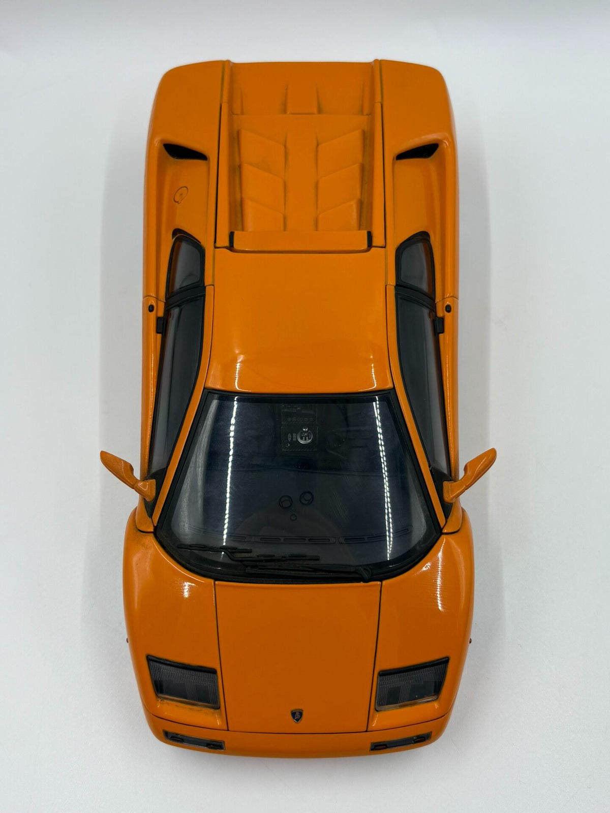 AUTOart Lamborghini Diablo 6.0 1/18DiecastModel Orange - immagine 5