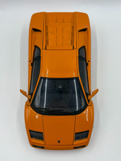 AUTOart Lamborghini Diablo 6.0 1/18DiecastModel Orange - immagine 5