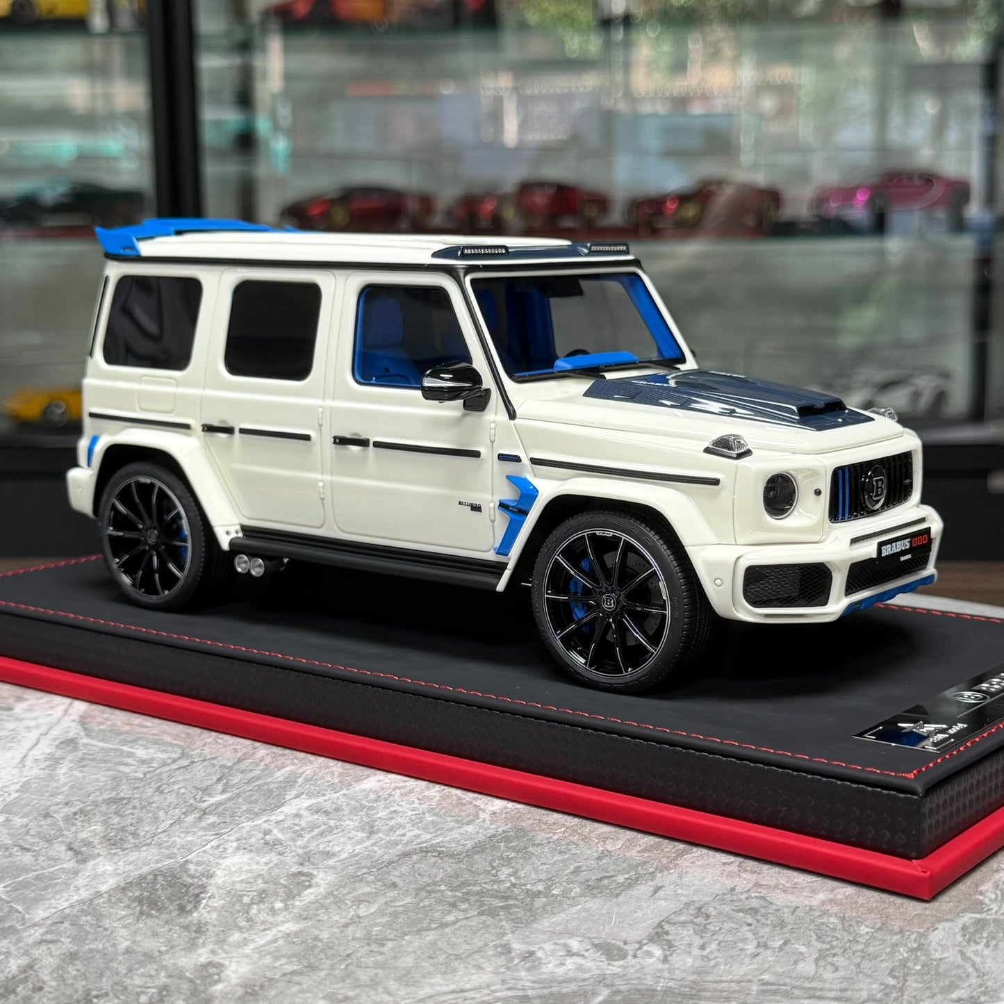BBA Model Mercedes-Benz Brabus G800 1:18 Resin Model image 5
