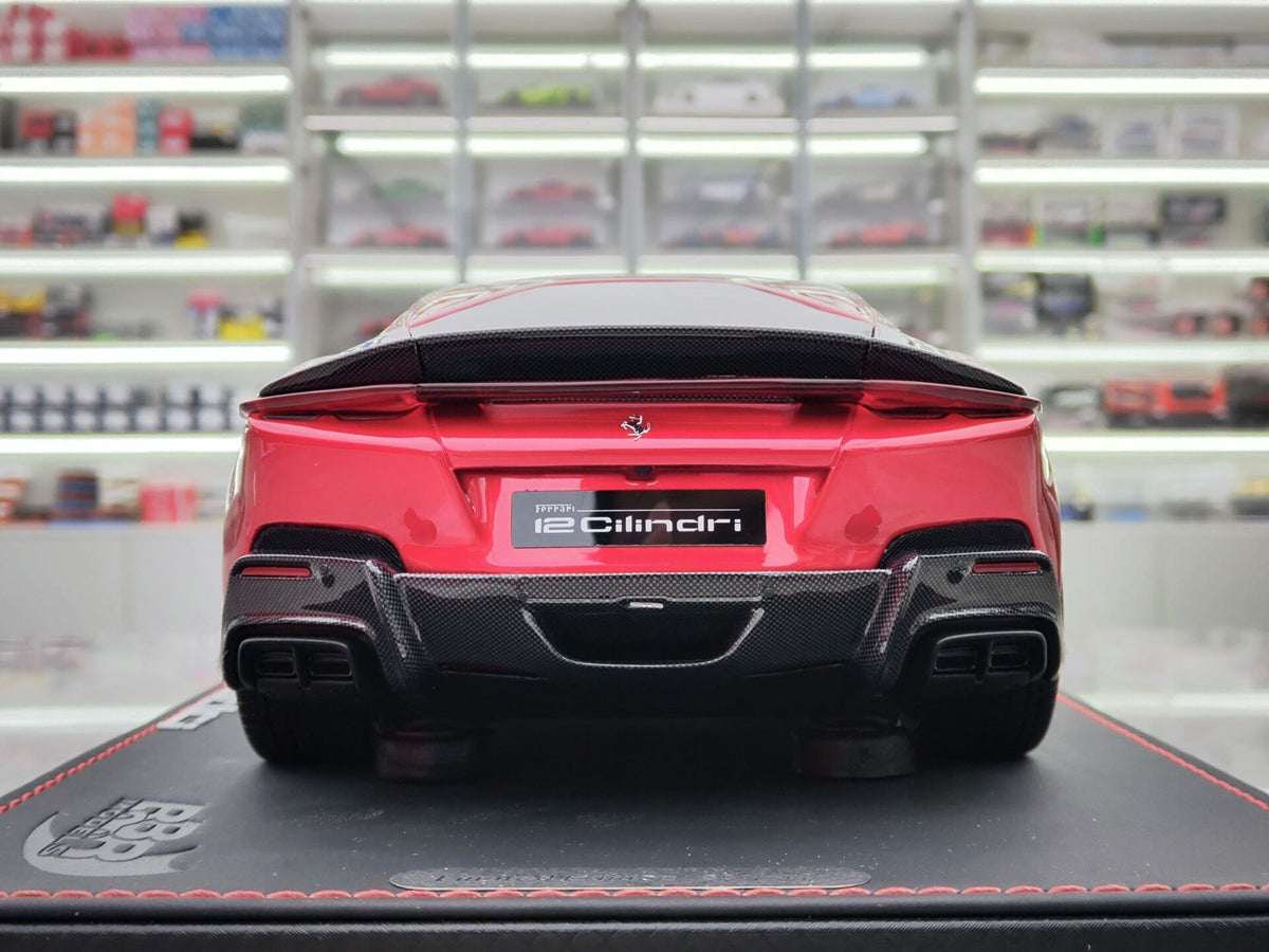 BBR 1 18 Ferrari 12 Cilindri 1:18 - immagine 5