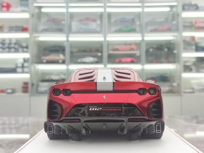 Scale Model TE Ferrari 812 competizione JS-TE003 1:18 - immagine 5