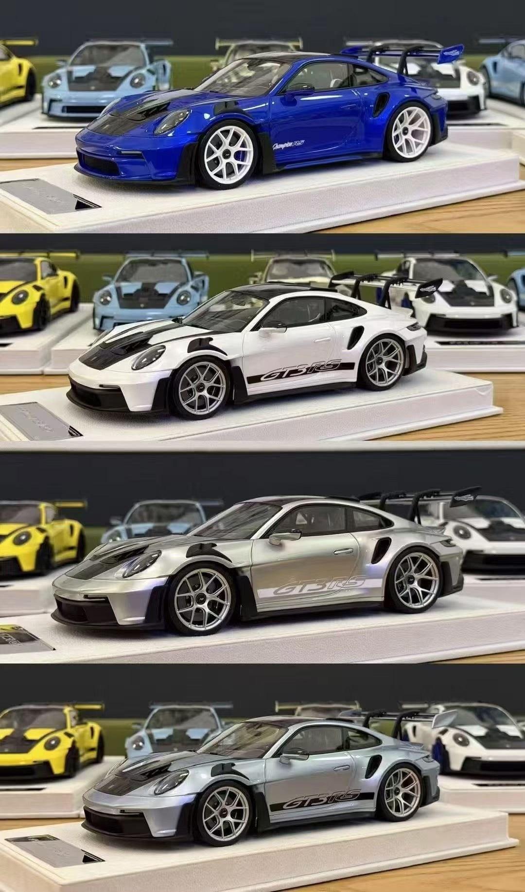 HH MODEL Porsche 992 RS 1:18 - immagine 5
