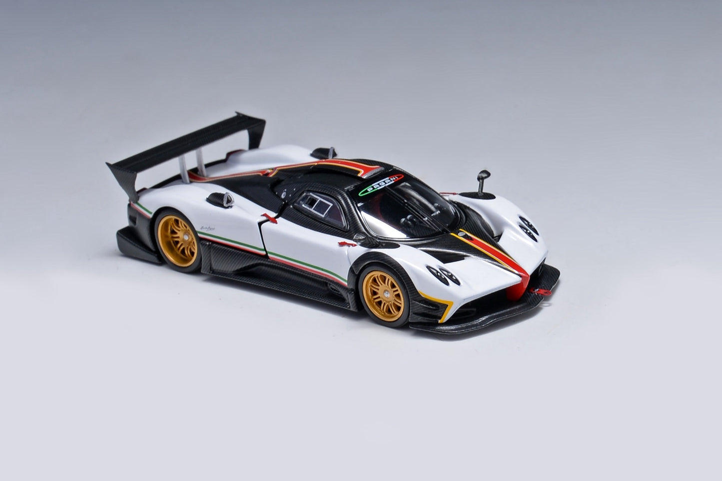 ARbox Pagani Zonda R 1:64 Alloy Model image 5