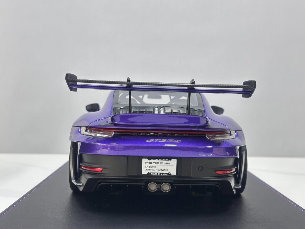IVY  1:12 Porsche 992 GT3 RS - Modello da collezione - immagine 5