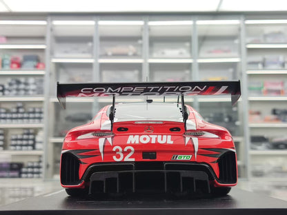 TopSpeed Mercedes-Benz AMG EVO Korthoff Competition Motors RedLivery 1 - immagine 5