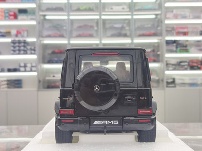 AR AUTO Art Mercedes-Benz AMG G63 2019 76354 1:18 Black - immagine 5