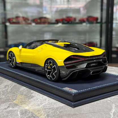 MR Bugatti W16 Mistral 1:18 Resin Model image 5