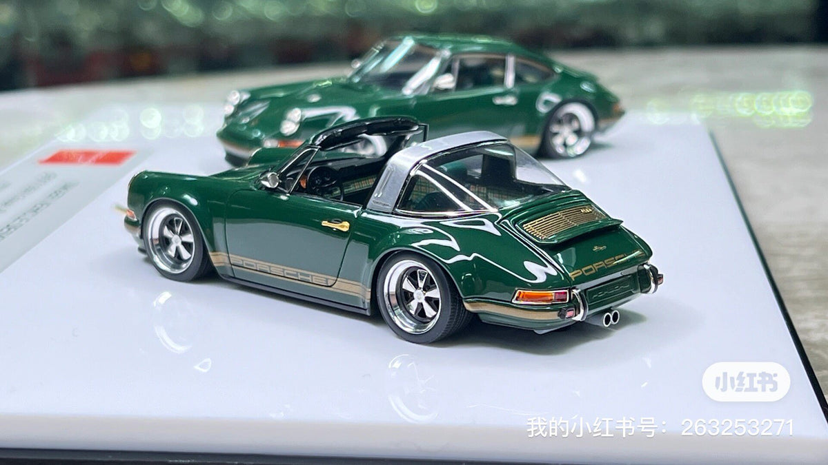 AR MU 1 43 Porsche Singer Targa 1:43 - immagine 5
