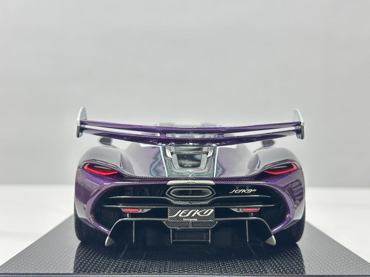 Frontiart  1:18 Koenigsegg Jesko - Modello da collezione - immagine 5