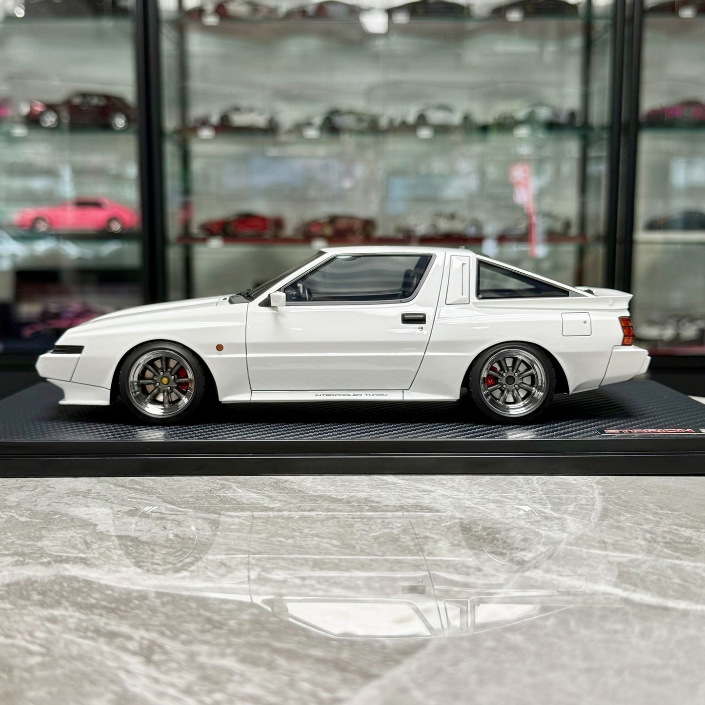Ignition Model Mitsubishi STARION 2600 GSR-VR 1:18 Resin Model image 5