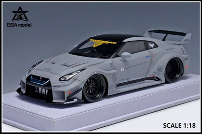 BBA MODEL NissanGTR 35GT-RR LBWK 1:18 - immagine 5