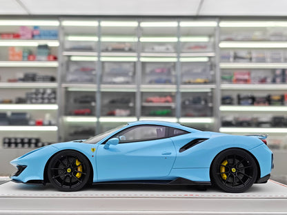 AR GH Ferrari Novit Novitec 488pista 1:18 - immagine 5