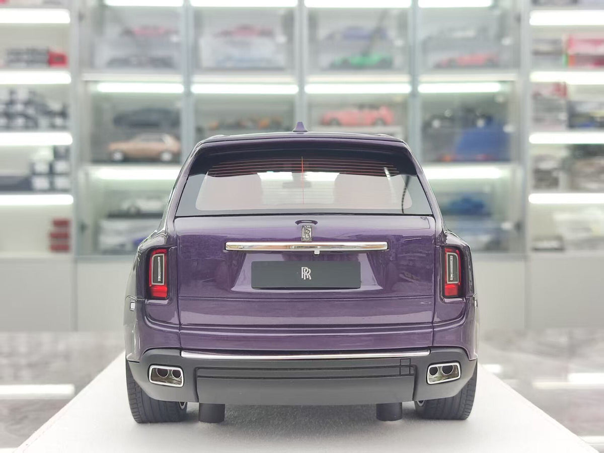 GL Rolls-Royce Cullinan JS JS-GL029 1:18 Purple - immagine 5