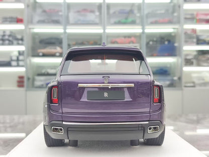 GL Rolls-Royce Cullinan JS JS-GL029 1:18 Purple - immagine 5