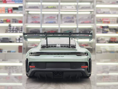 Scale Model Porsche 911GT3RS 110062044 1:18 Silver - immagine 5