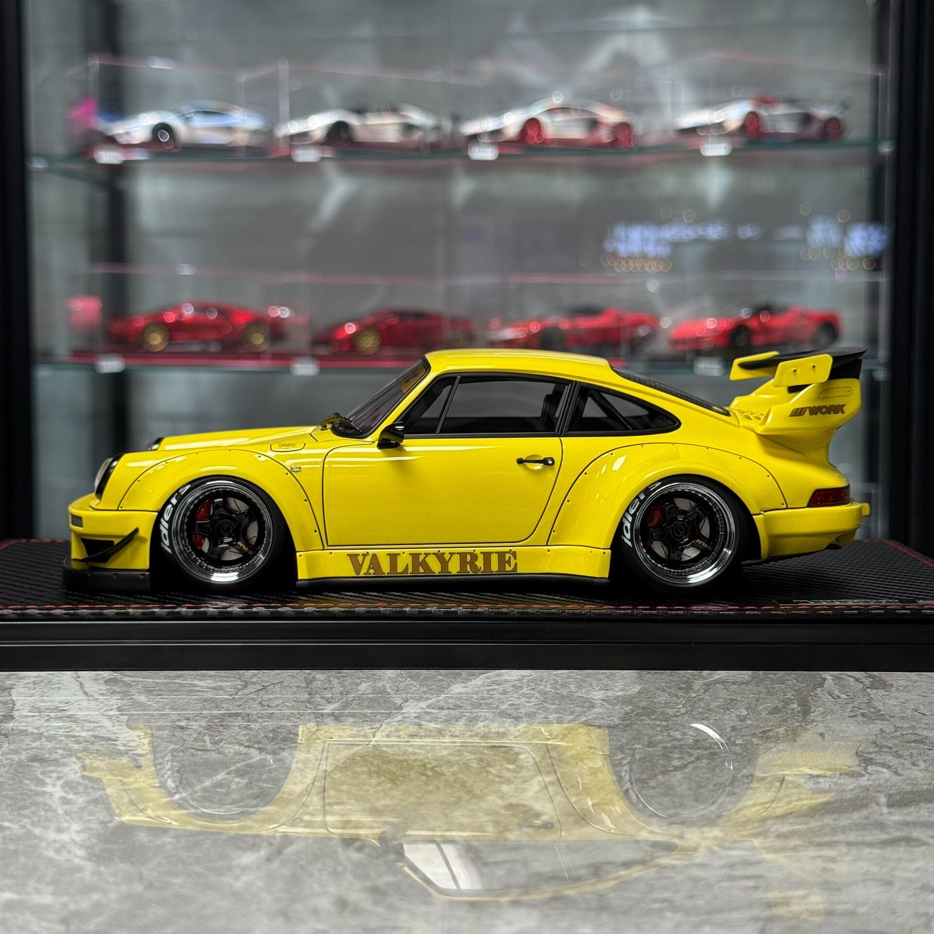 Ignition Model Porsche RWB 930 1:18 Resin Model image 5
