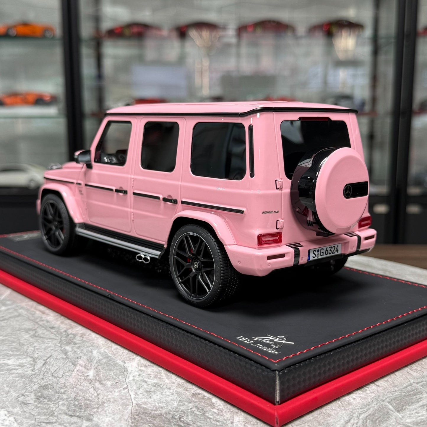 BBA Model Mercedes-Benz Mercedes Benz G63 AMG 2025 1:18 Resin Model image 5