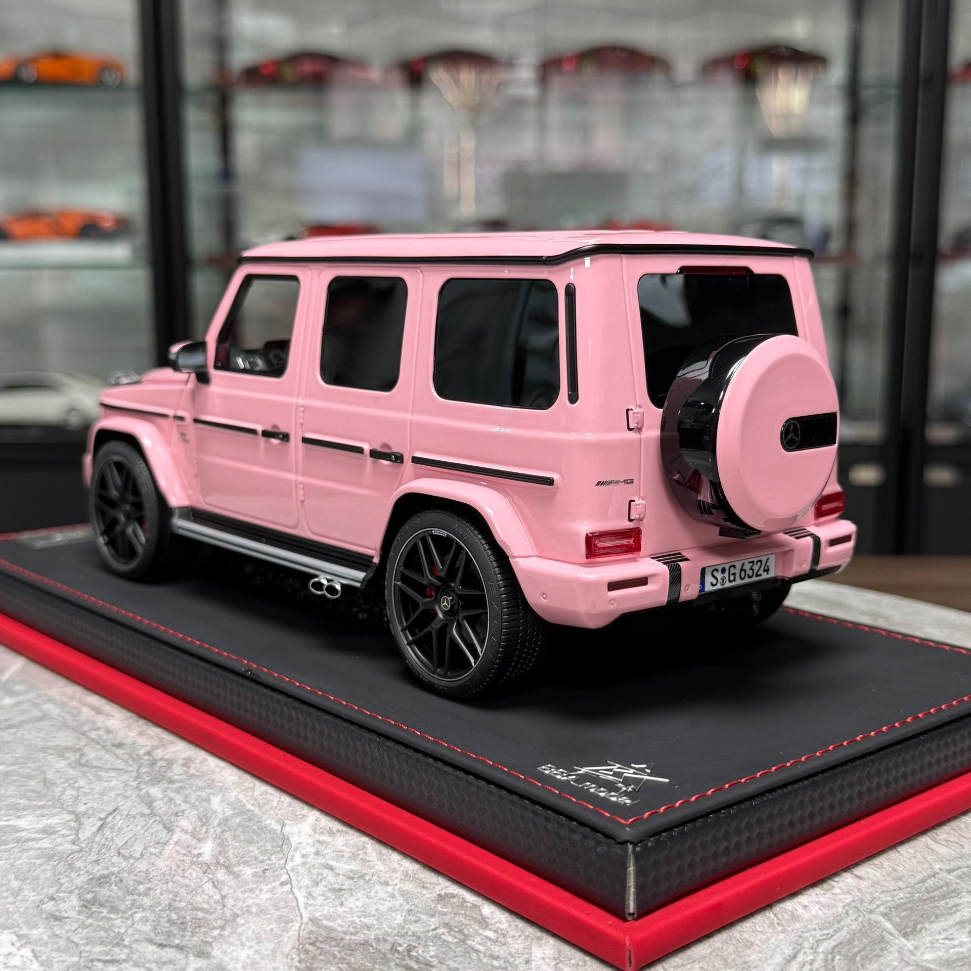 BBA Model Mercedes-Benz Mercedes Benz G63 AMG 2025 1:18 Resin Model image 5