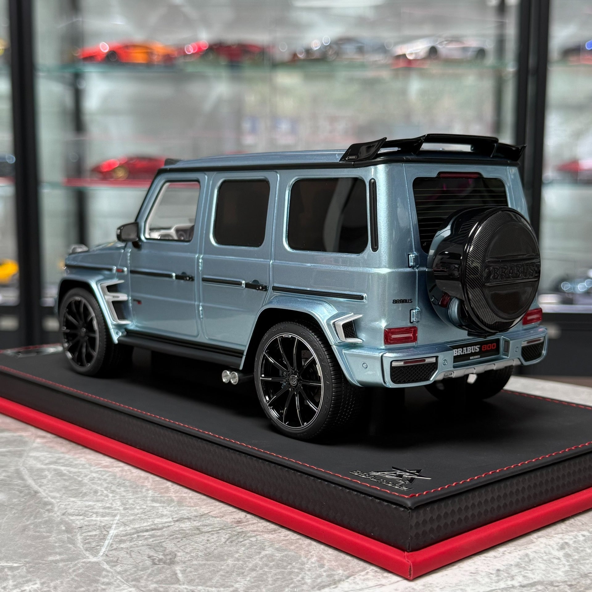 BBA Model Mercedes-Benz Brabus G800 1:18 Resin Model image 5