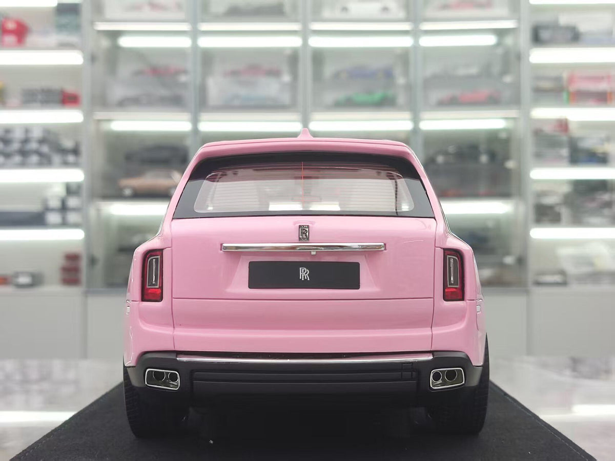 GL Rolls-RoyceCullinan JS JS-GL035 1:18 - immagine 5