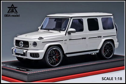 BBA MODEL 2025 Mercedes Benz-G63 AMG 1:18 - immagine 5