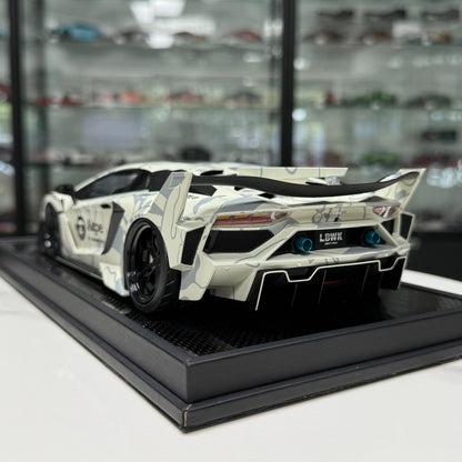 Liberty Walk Lamborghini Aventador EVO GT 1:18 Resin Model image 5