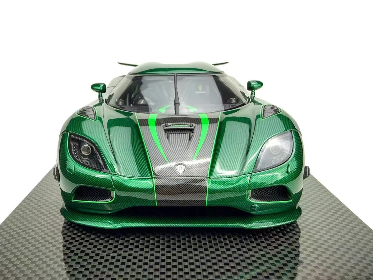 FRONTIART Koenigsegg Agera S 18 ResinOpening 1:18 - immagine 5