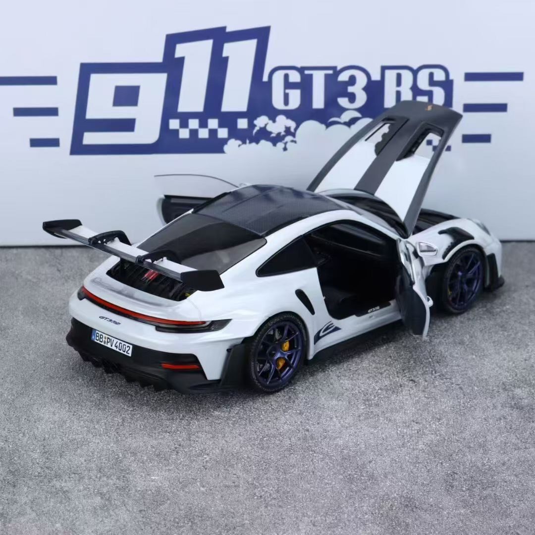Scale Model 1 18 Porsche 911 RS 1:18 - immagine 5