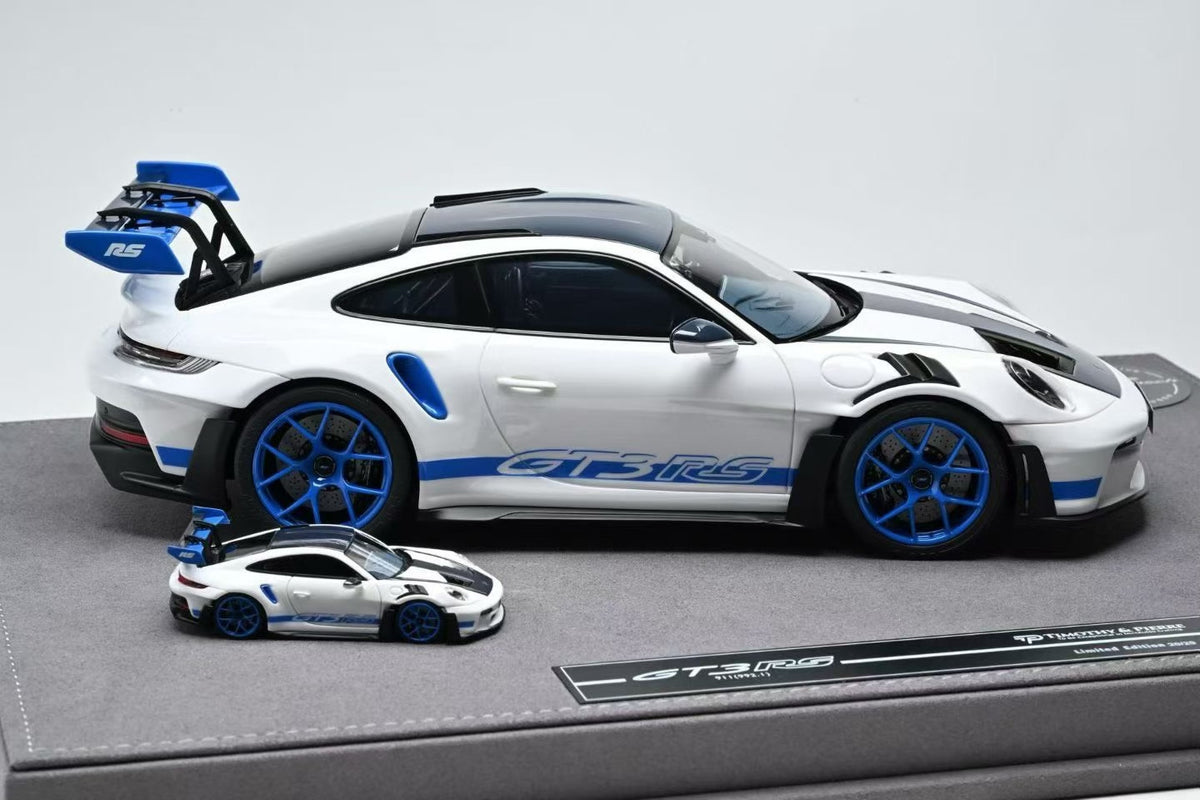 Scale Model T P Porsche 911 RS Sond Sonderwunsch 1:18 - immagine 5