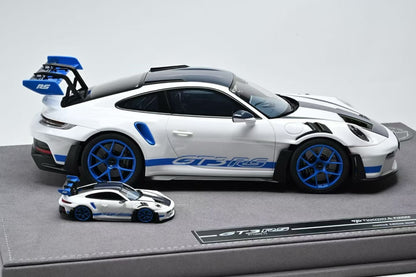 Scale Model T P Porsche 911 RS Sond Sonderwunsch 1:18 - immagine 5
