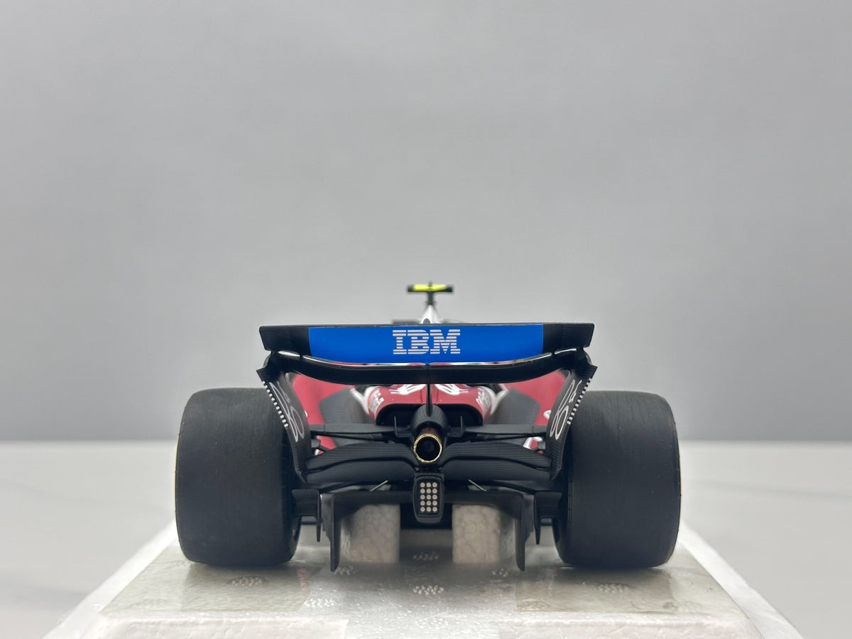 BBR Ferrari Monaco GP 20 2025 1:18 Red - immagine 5