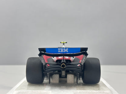 BBR Ferrari Monaco GP 20 2025 1:18 Red - immagine 5