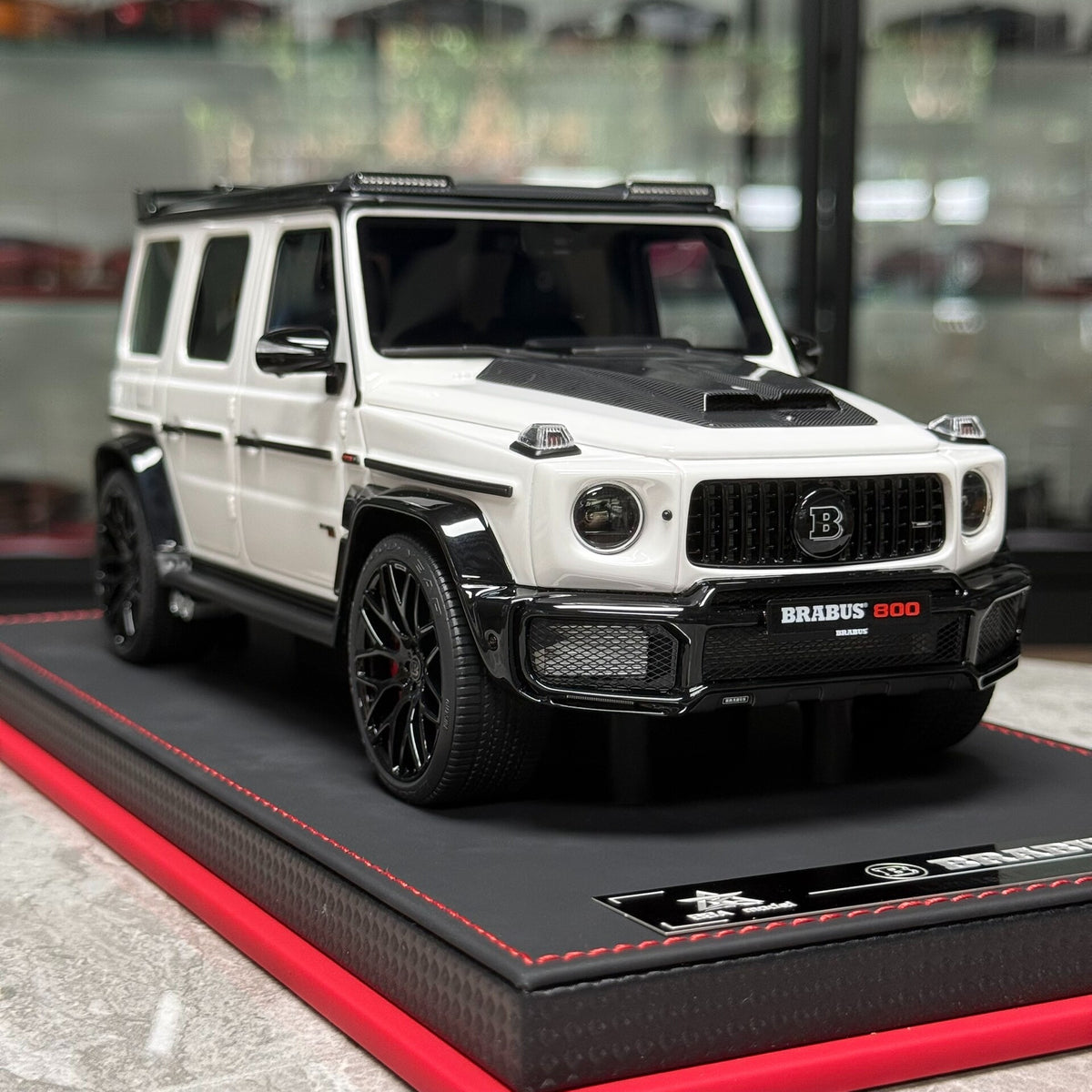 BBA MODEL G800 packaging 1:18 - immagine 5