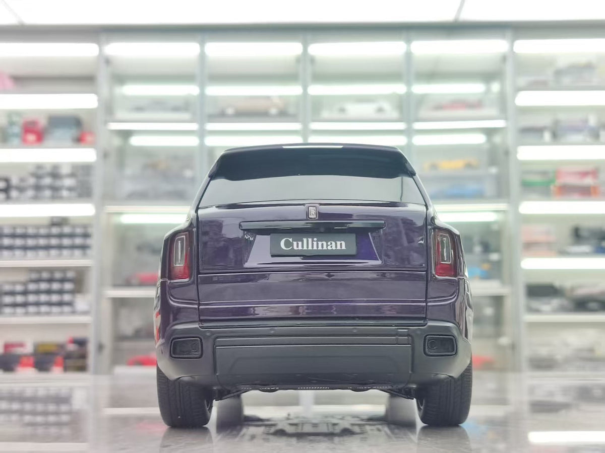 ZP Rolls-Royce Cullinan ZP111 1:18 - immagine 5