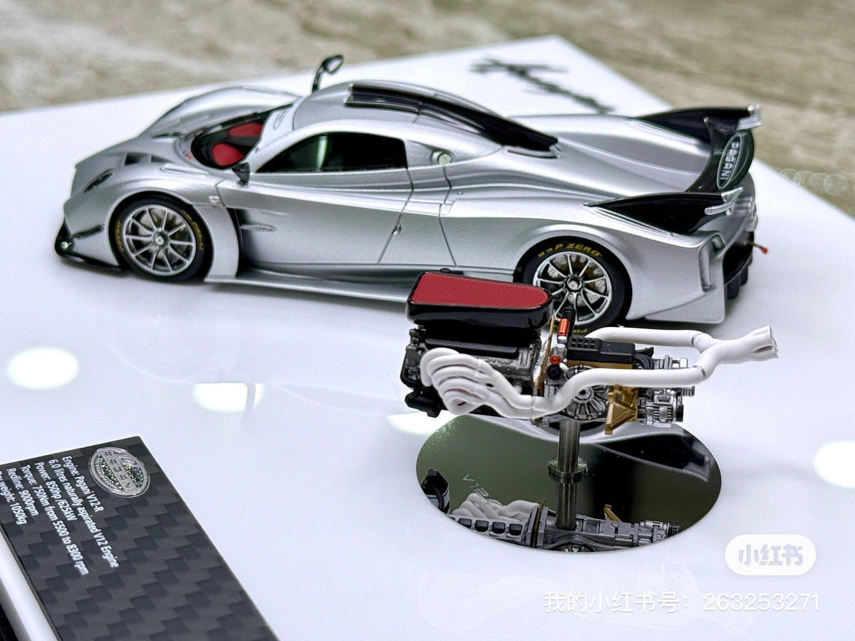 AR FM FIGART 1 43 Pagani HUAYRA 1:43 - immagine 5