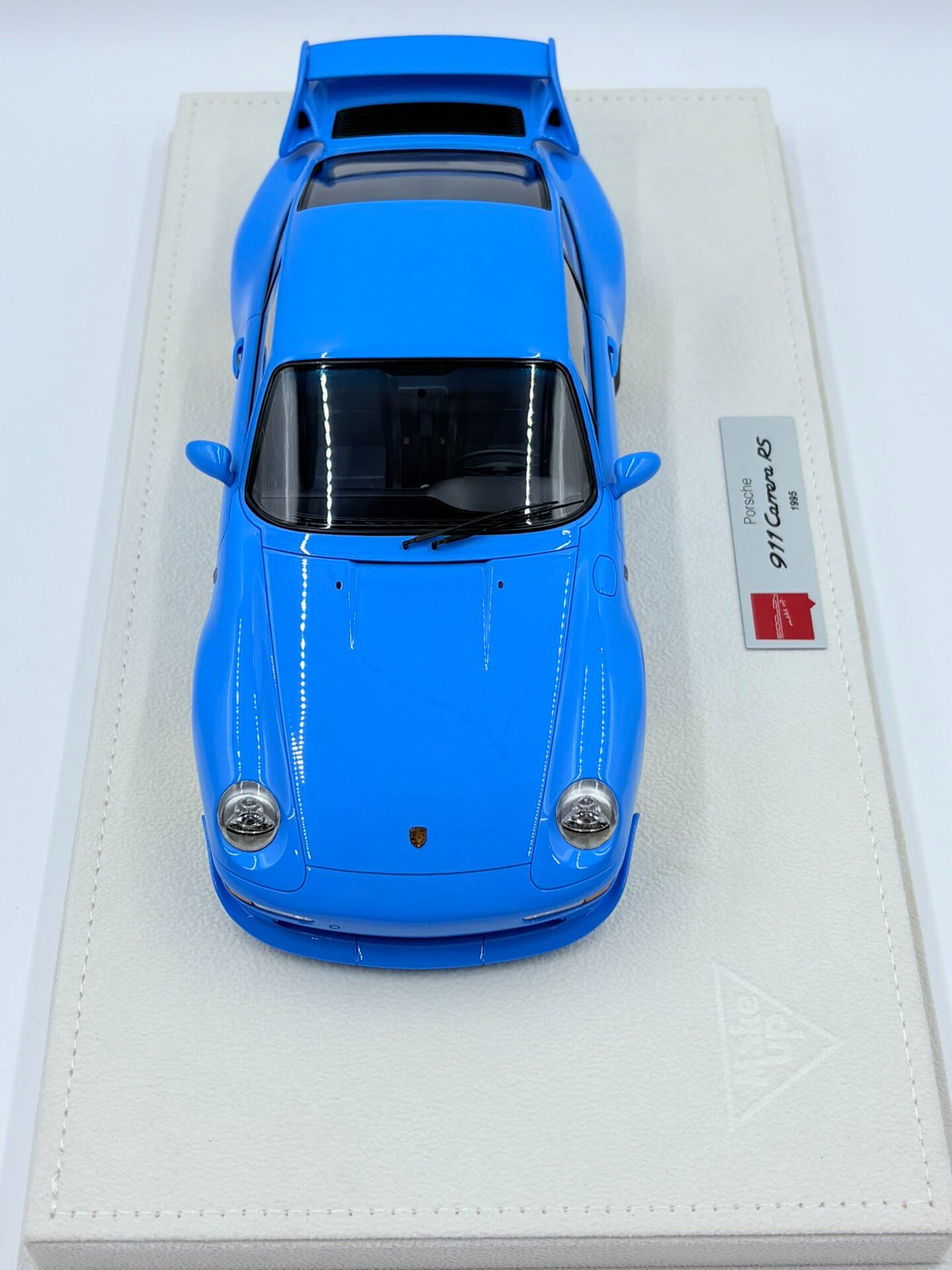 AR MAKE UP Porsche 911 993 Carrera RS 1995 1:18 Blue - immagine 5