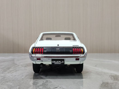 AR AUTO Art 1 18 Toyota CELICA 2000GT RA25 1:18 White - immagine 5