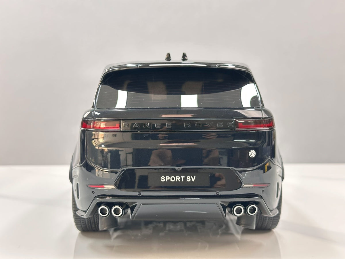 GT Spirit Land Rover Range SV EDIT TWO 1:12 Black - immagine 5
