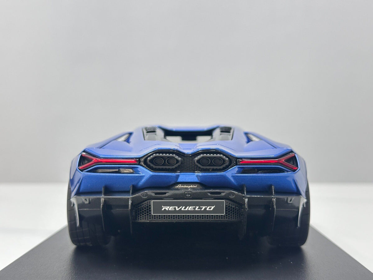 TopSpeed Lamborghini Revuelto 1:18 Blue - immagine 5