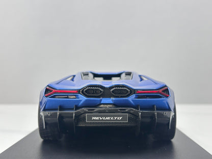 TopSpeed Lamborghini Revuelto 1:18 Blue - immagine 5